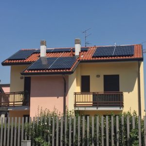 6 kWp con storage - Bollate (MI)