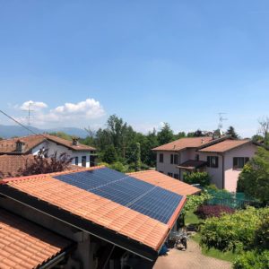 6 kWp (revamping) con storage - Vertemate con Minoprio (CO)