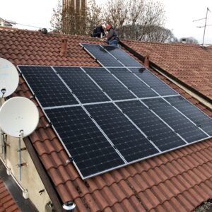 2,4 + 2,4 kWp con storage - Cusano Milanino (MI)